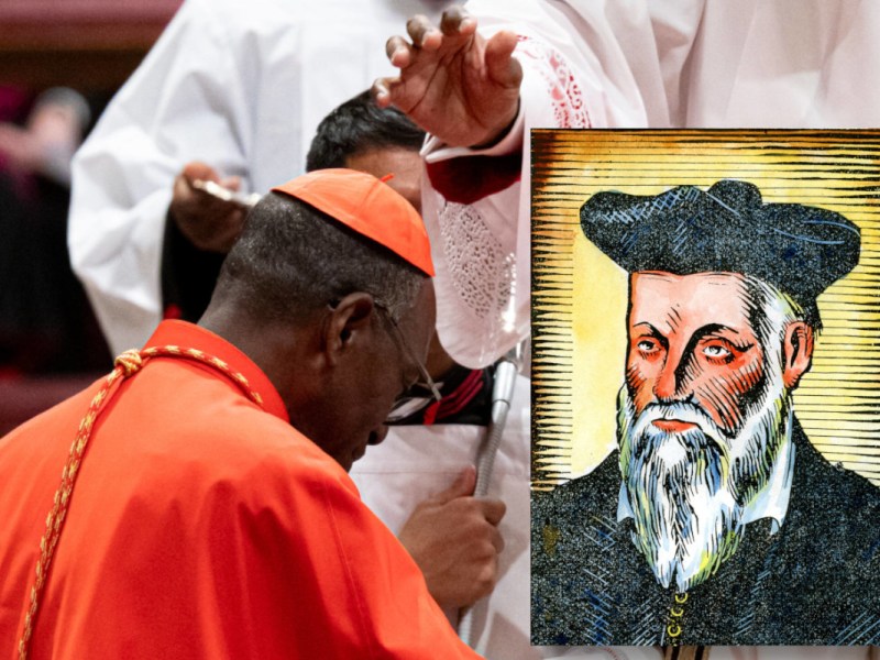 Schwarzer Papst: Nostradamus sagte scheinbar voraus, was jetzt passiert
