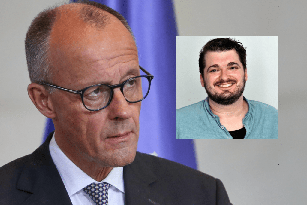 Kanzler Friedrich Merz: 3- 