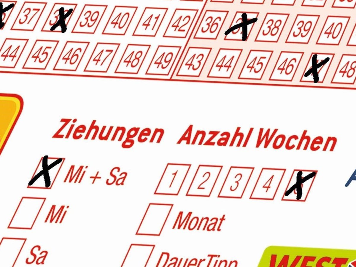 Der Mehrwochenschein macht’s möglich: Urlauben und Lotto spielen aus der Ferne.