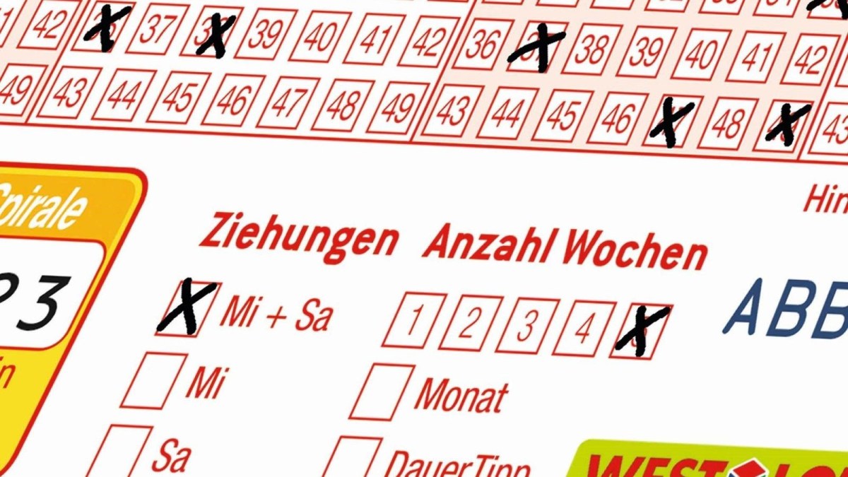 Der Mehrwochenschein macht’s möglich: Urlauben und Lotto spielen aus der Ferne.