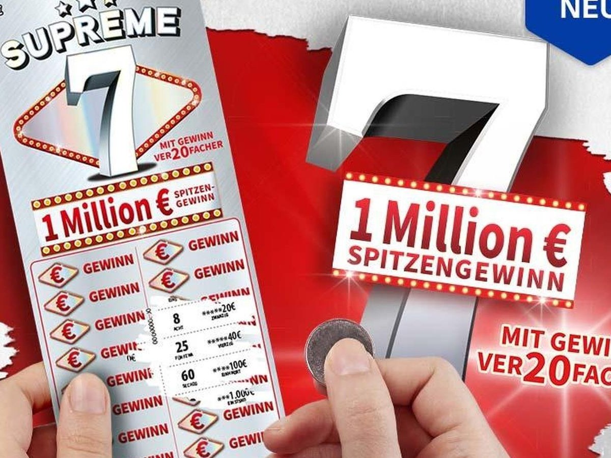 Supreme 7: Rubbeln und gewinnen mit Westlotto