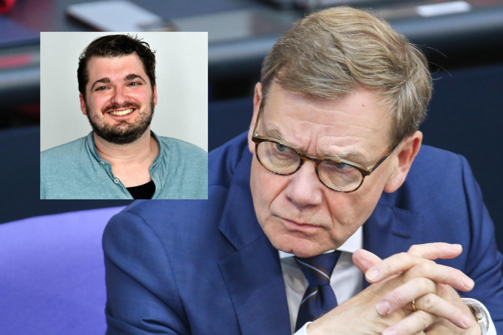 Außenminister Johann Wadephul: 3