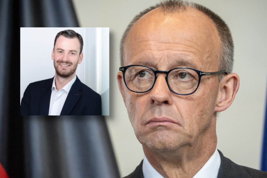 Kanzler Friedrich Merz: 3- bis 4+