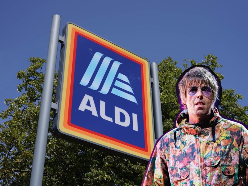 Aldi benennt sich um – sogar Oasis-Sänger Liam Gallagher mischt sich ein