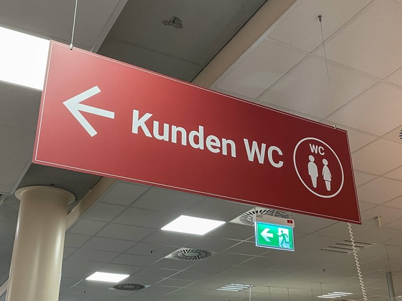 Was Kunden nicht wissen – darum gibt es keine Toiletten bei Aldi, Edeka und Co.