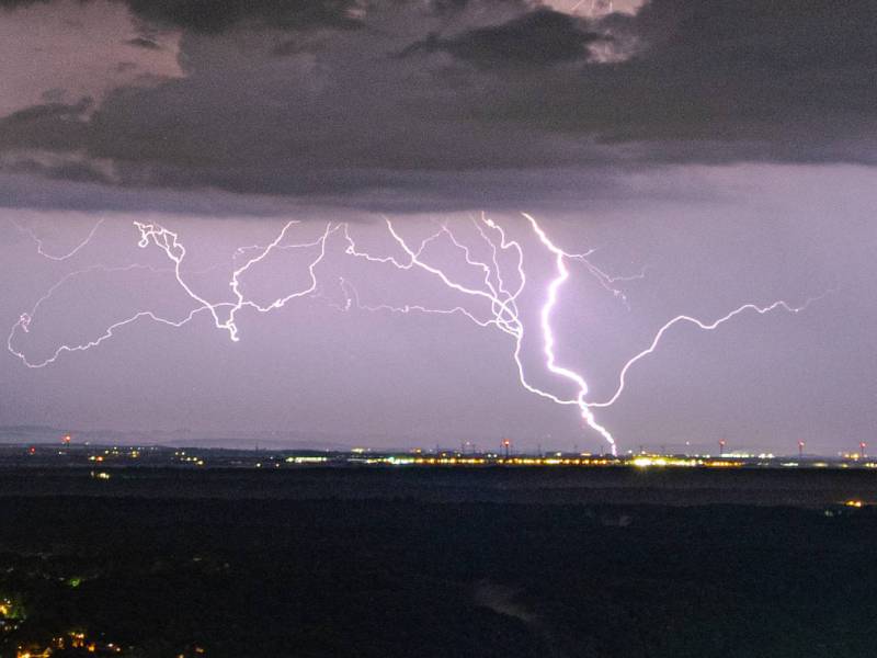 Unwetter fegen über Deutschland hinweg – es ist noch nicht vorbei