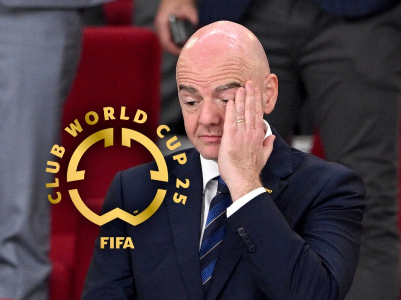Klub-WM: Schallende Ohrfeige für Infantino – jetzt kann es selbst die FIFA nicht mehr leugnen
