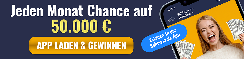 Jeden Monat Chance auf 50000 EUR App Laden und Gewinnen