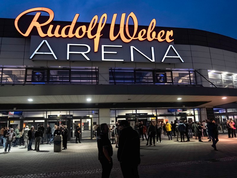 Festival vor Arena Oberhausen kurzfristig abgesagt – das müssen Besucher wissen
