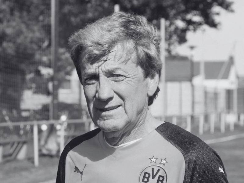Borussia Dortmund trauert – „Ohne Frank Mill würde der BVB heute nicht da stehen, wo wir stehen“